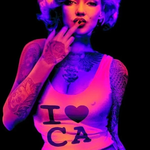 Black light poster - Picture 1 of 1